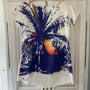 100% Silk Hand Dyed Top, S/M